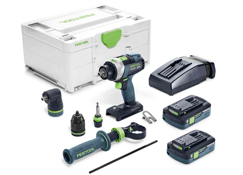 TALADRO INALAMBRICO 1/2&quot; 18V