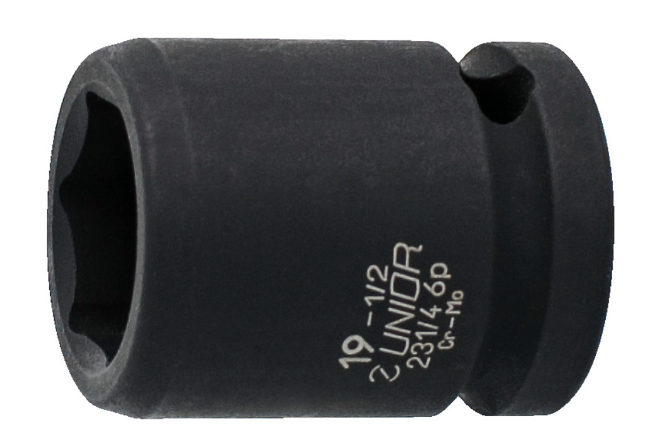 COPA DE IMPACTO 27.00MM RAIZ 1/2&quot; 6PTS