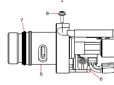 KIT M65/M65M/M85M/M105M CUERPO DE ANTORCHA