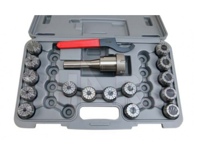 SET DE BOQUILLAS ER40-R8 1/8&quot; - 1&quot; 17PZAS
