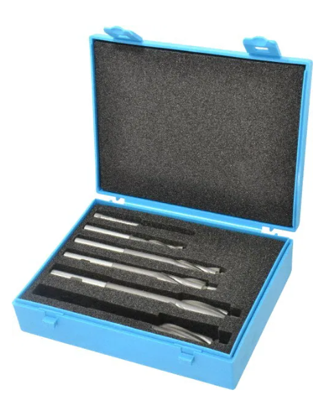 SET REAMER C/GUIA 3.00MM - 10.00MM 6 PZAS