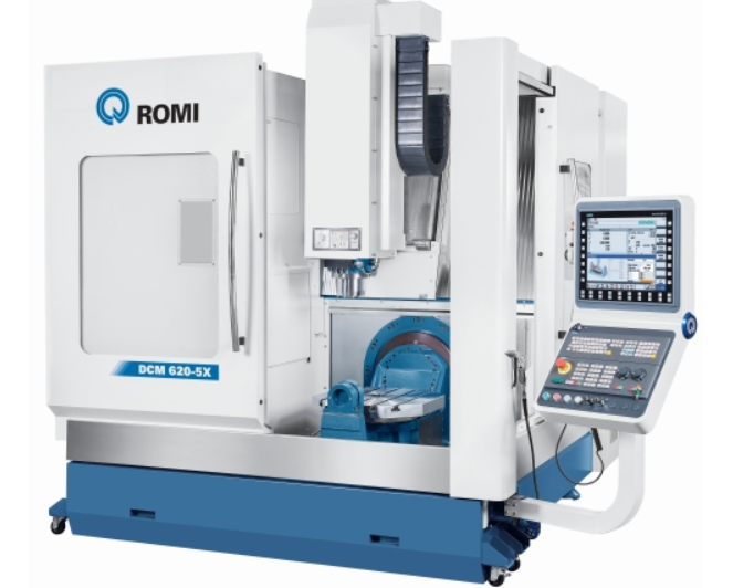 CENTRO DE MECANIZADO CNC D600 CON 10,000 RPM