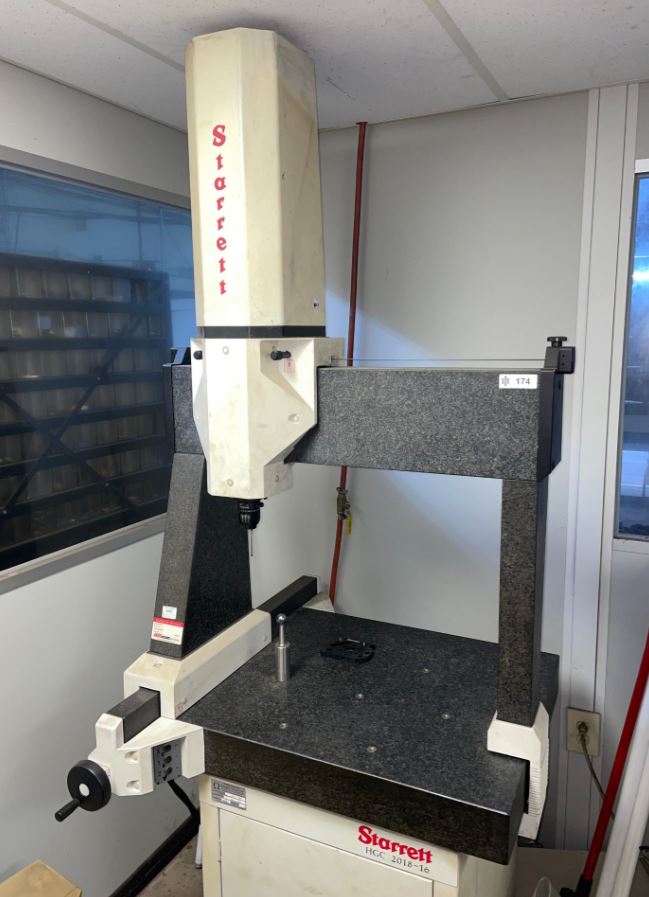 SISTEMA DE MEDICION POR COORDENADAS 30&quot; X 26&quot; CMM  (USADO)