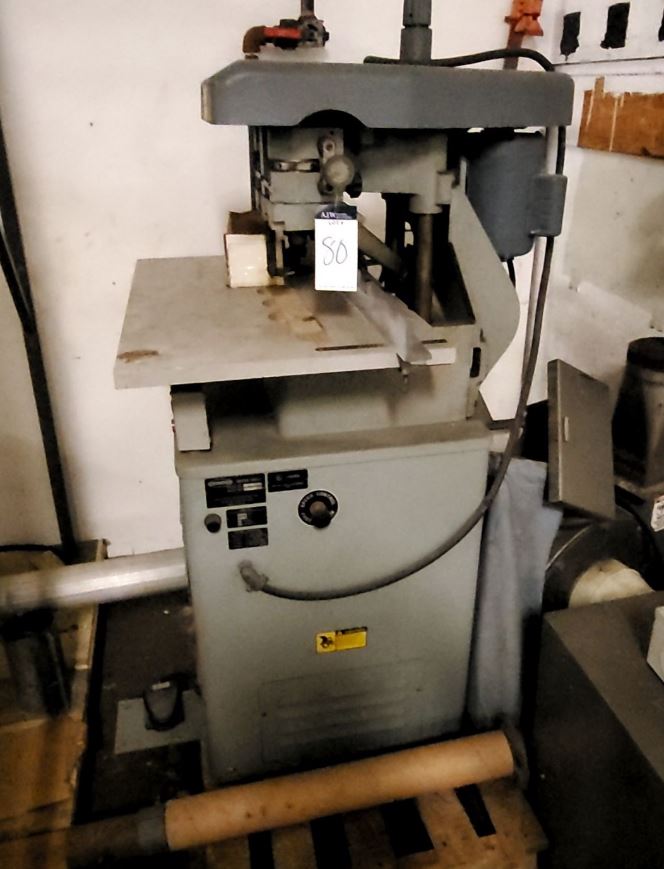 PERFORADORA HIDRÁULICA PARA PAPEL DE 3 PUNTOS (USADO)