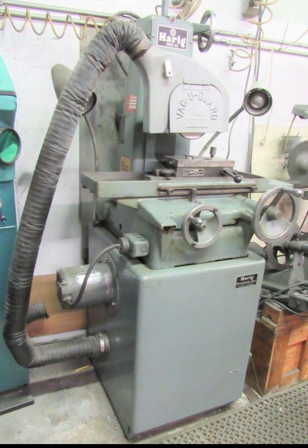 RECTIFICADORA PLANA 6&quot; X 12&quot; (USADO)