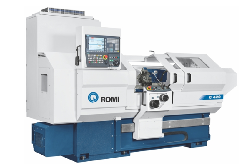 TORNO CNC HIBRIDO