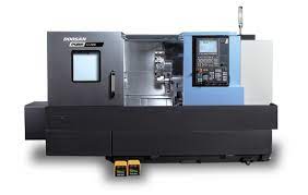 TORNO CNC CON HERRAMIENTA ROTATIVA 658 X 460