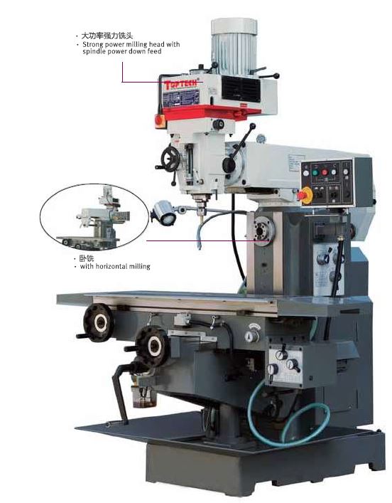 FRESADORA VERTICAL DE USO PESADO CON SERVOMOTOR 360 X 1600MM