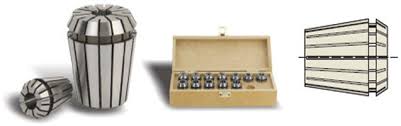 SET DE BOQUILLAS ER25 1.00MM - 16.00MM 15 PIEZAS