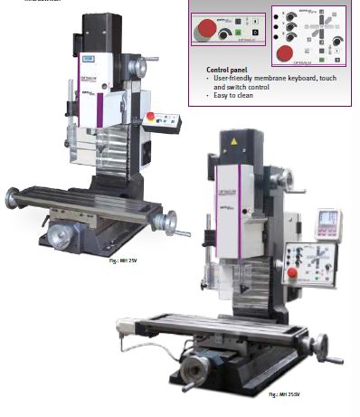 TALADRO FRESADOR DE 180MM X 620