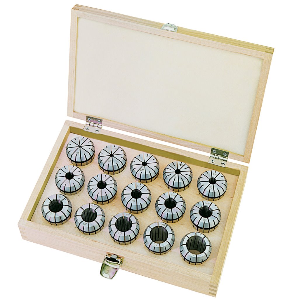 SET DE BOQUILLAS ER32 1/8&quot; - 3/4&quot;