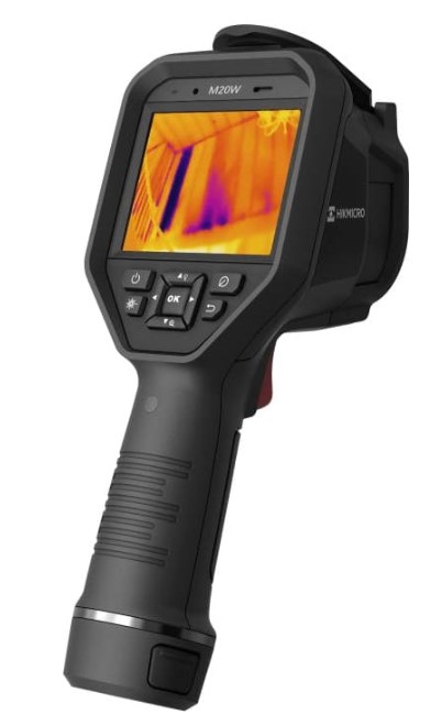 CAMARA TERMOGRAFICA 256 X 192, 50° X 37.2°