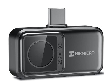 CAMARA TERMOGRAFICA PORTATIL 256 X 192, 25° X 18.8°