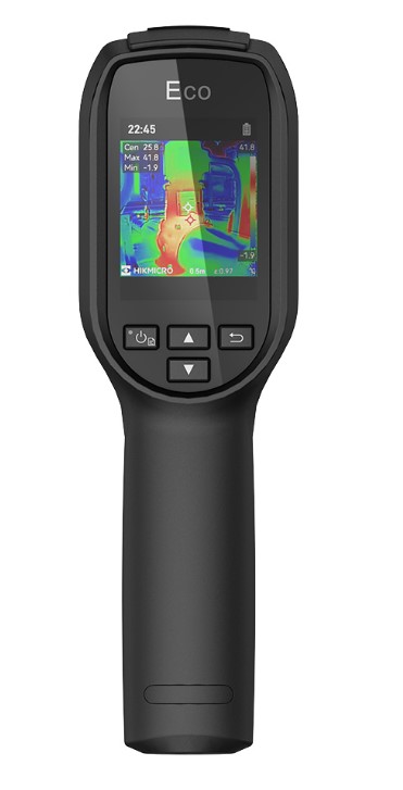 CAMARA TERMOGRAFICA 96 X 96, 50° X 50°, 640 X 480
