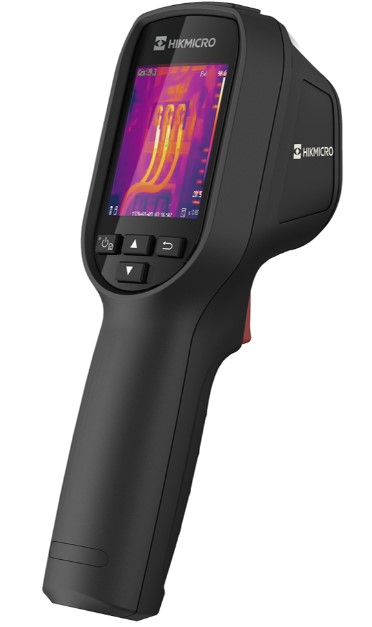 CAMARA TERMOGRAFICA 160 X 120, 37.2° X 50°