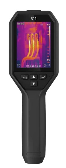 CAMARA TERMOGRAFICA 256 X 192, 37.2° X 50°