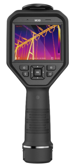 CAMARA TERMOGRAFICA 256 X 192, 50° X 37.2°