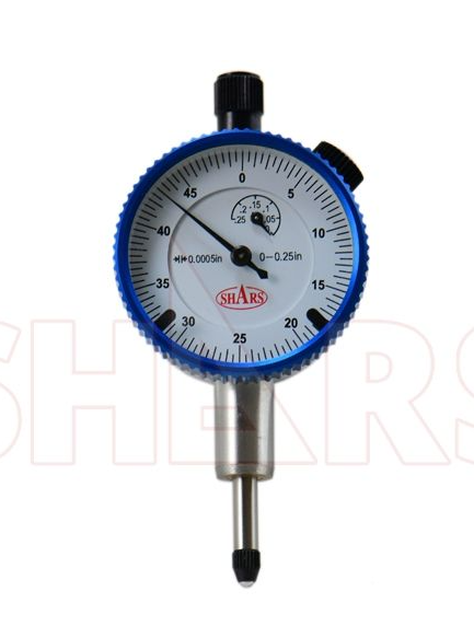 RELOJ COMPARADOR DE 0 - 0.50&quot; EN 0.0005&quot;