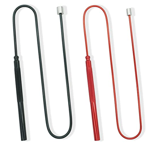 Recogedor Magnético Flexible, 60CM Elevador Magnético, Iman Flexible, Con Cuello De Cisne Flexible, Herramientas Taller Mecanico Profesional, Para Recoger Piezas Para Buscador De Piezas